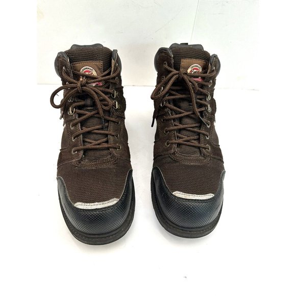 BRAHMA Men’s Safety Steel Toe Work Boots Size 13 main image 9